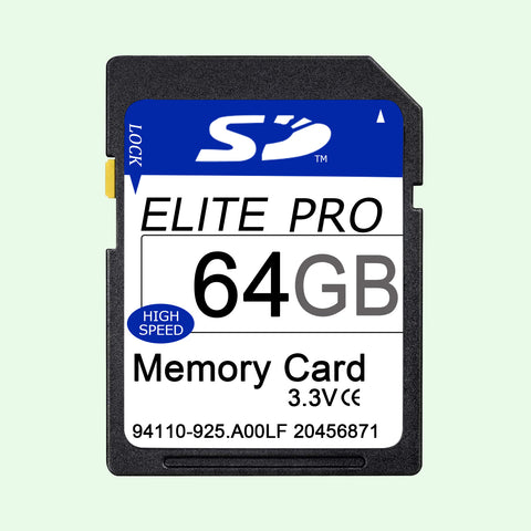 BlazeVideo Tarjeta SD para Cámaras de Hasta 64 GB Altas Velocidades de Transferencia de Hasta 80 MB/s con Clase 10 para Vídeo Full HD (1080p)
