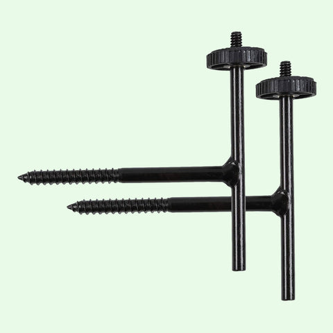 2 Piezas Soportes de Montaje Externos de la Cámaras Trampa 10x11cm Soportes de la Cámara de Fototrampeo de Poliéster Accesorios para Cámaras de Caza