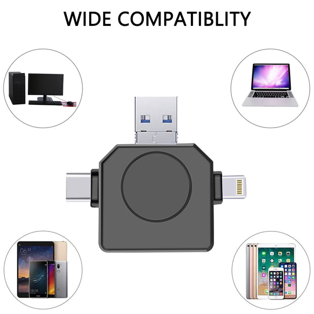 SD-Karte und Micro SD-Kart Reader & Adapter für Wildkamera USB, USB-C, Micro-USB, Lightning