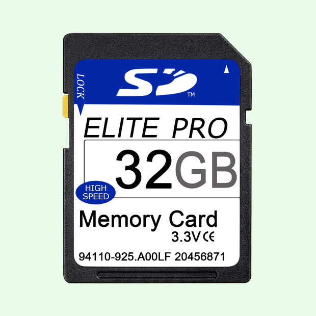 Tarjeta de Memoria Multifuncional para Cámaras de 32 GB Transferencia de Hasta 120 MB/s con 1080P HD, Disponible para Android, iPad y iPhone